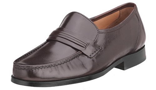 Bostonian Men's Clinton Slip-on, Burgundy, 11.5 N Bostonian Men's Clinton Slip-on, Burgundy, 11.5 N