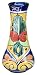 Small Multi-Color Mexican Talavera Violet Flower Vase