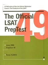 The Official LSAT PrepTest: June 2006 Form 7LSN72