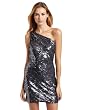 Abs by Allen Schwartz Women's Sequin One Shoulder Dress Abs by Allen Schwartz Women's Sequin One Shoulder Dress