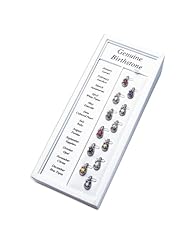 14k Gold Complete Set of Birthstone & Diamond Pendants