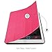 Inateck iPad Air 2 Case - Ultra Slim Leather Case Smart Cover with Magnetic Auto Sleep Wake-up Function for iPad Air 2/ iPad 6th Generation, Red