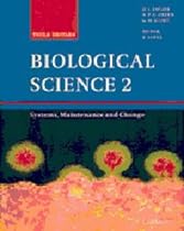Biological Science 2: Systems, Maintenance and Change: v. 2