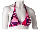Rampage Swim Women's Tear Drop Banded Halter Top