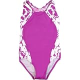 Speedo 1 PC Malibu Daisy Side Splice Girls