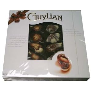 Guylian Belgian Chocolate Sea Shells Perles d' Ocean, 8.82 oz
