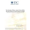 The Domino Effect: Lotus Drives IBM's Strong Software Performance in 2Q05