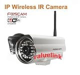 Foscam FI8904W 1/4 Color CMOS 6mm lens 2.4 IR lens waterproof Wireless outdoor IP WiFi Camera Security SPY Webcam US support IE6.0 IE7.0 Firefox with US adapter
