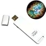 HQRP Wireless LAN Wi-Fi USB Adapter compatible with Sony PSP Online Gaming (wireless speed up to 150Mbps) plus HQRP Coaster