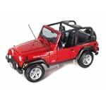 Jeep Wrangler Rubicon 1/18 Red