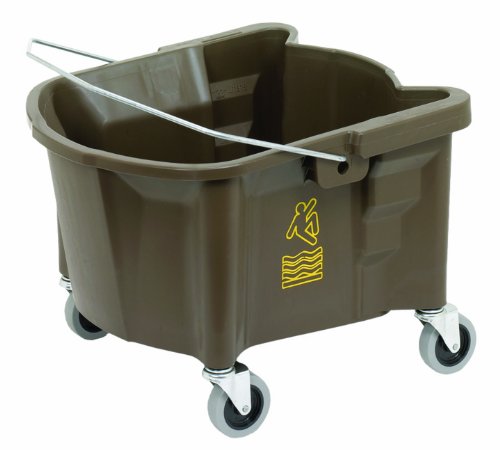 Continental 226-3BZ Bronze 26 Quart Splash Guard Mop Bucket