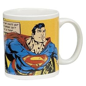 Superman "Wrong" 12 oz. Coffee Mug