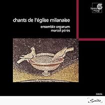 Chants de L'eglise Milanaise