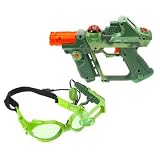Lazer Tag Team Ops Single Player Camo Green