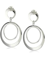 Argento Vivo Multi-Ring Post Earrings