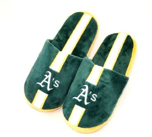 Oakland Athletics Men's Slippers House Shoes