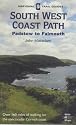 The South West Coast Path: Padstow to Falmouth (National Trail Guides)