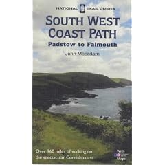 The South West Coast Path: Padstow to Falmouth (National Trail Guides)