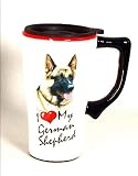 Travel Mug - German Shepherd