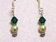Pearl and Emerald Earring
