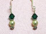 Pearl and Emerald Earring