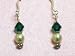 Pearl and Emerald Earring