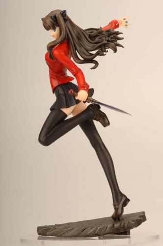 Fate/stay night 遠坂 凛 ( 1/7スケール PVC 塗装済み 完成品 )