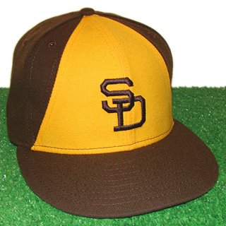 1974-79 San Diego Padres Fitted Hat