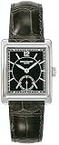 Patek Philippe Gondolo 18kt White Gold Black Mens Watch 5010G