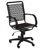 Beetle Flat High Back Chair - Brown/ Black