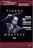 Pierre Monteux/ Boston Symphony Orchestra