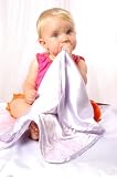 SOOTHYS Satin Backed Crushed Velvet Baby Blankets by Baby Emporio-all new in 6 Beautiful Colors!
