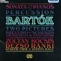 Bartok: Sonata for Two Pianos/Two Pictures/Preludio & Scherzo
