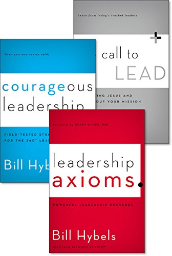 Hybels Leadership 3-Pack