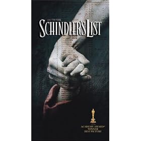 Schindler's List [VHS]
