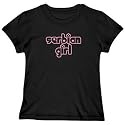 T-SHIRT WOMAN BLACK " SERBIAN GIRL CHICK " SERBIA AND MONTENEGRO Large