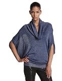 HALSTON HERITAGE Womens Cowl Neck Loose Tunic