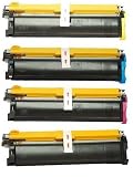 Produkt-Bild: 4 Toner kompatibel f&uuml;r Konica Minolta QMS Magicolor 2300/DL/W 4