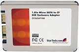 Startech 1.8 inch Micro SATA to Compact Flash Solid State Drive Enclosure Adapter