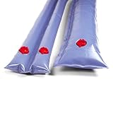 Blue Wave Double Chamber 8ft Water Tube for In-Ground Swimming Pools - 15 Pack