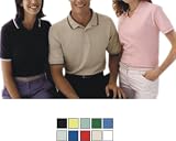 Devon & Jones - Men's Tipped Perfect Pima Polo (D140)