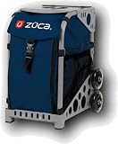 ZUCA キャリーバッグ ネイビー