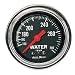 Auto Meter 2431 Traditional Chrome 2-1/16" Mechanical Water Temperature Gauge with 6' Tubing