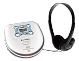 Panasonic SL-SX276J Portable CD Player with Jogger Case
