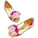 Disney Store Princess Mulan Costume Shoes Size 11/12