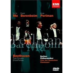 Beethoven - Triple Concerto, Choral Fantasy (Bpo) [1995]