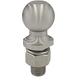 CURT 40053 2 In. Diameter Stainless Trailer Ball