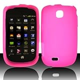 Pink Soft Silicon Skin Case Cover for Samsung Dart T499