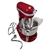 KitchenAid Professional 600 6-Quart Stand Mixer, Empire Red