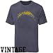 San Diego Chargers Heather Blue First Rounder Vintage T-shirt